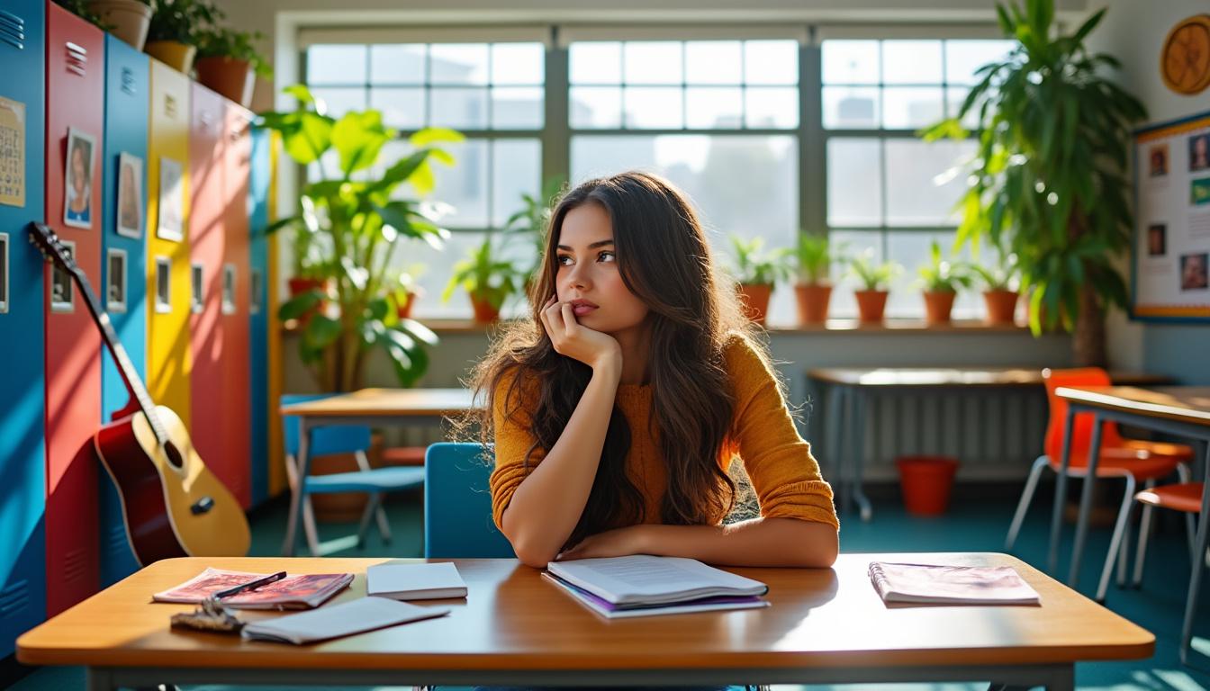 Alice se confie sur ses trois années loin de High School Musical, au cœur d'un lycée de Miami entre épreuves et découvertes 6 découvrez le témoignage d'alice sur ses trois années loin de high school musical, vécues au cœur d'un lycée de miami, entre défis personnels et moments de découverte.