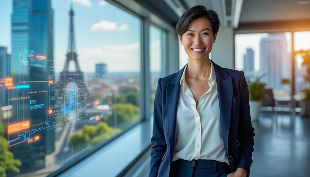 découvrez nelly meunier, entrepreneure dynamique de bordeaux, qui révolutionne le secteur de la tech grâce à ses idées innovantes et son leadership inspirant.