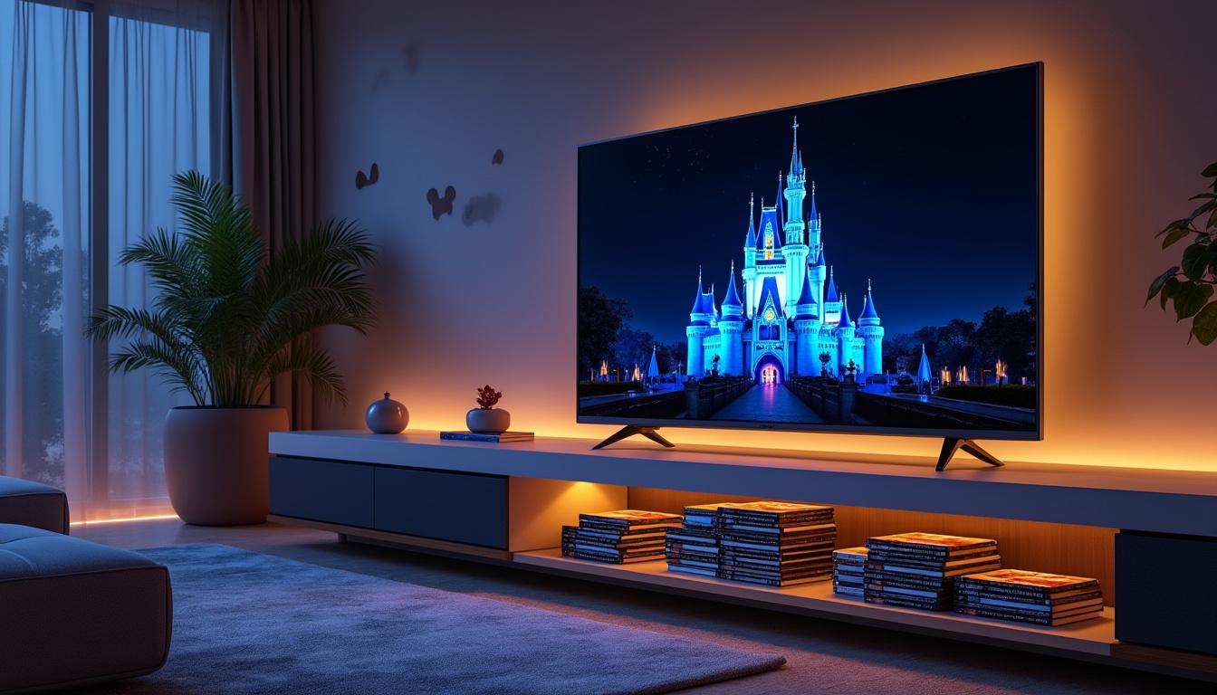 Disney tourne la page du physique : les DVD et Blu-ray bientôt relégués au passé chez Mickey 4 découvrez comment disney abandonne les supports physiques comme les dvd et blu-ray pour se tourner vers le numérique, marquant un nouveau chapitre dans l'univers mickey.
