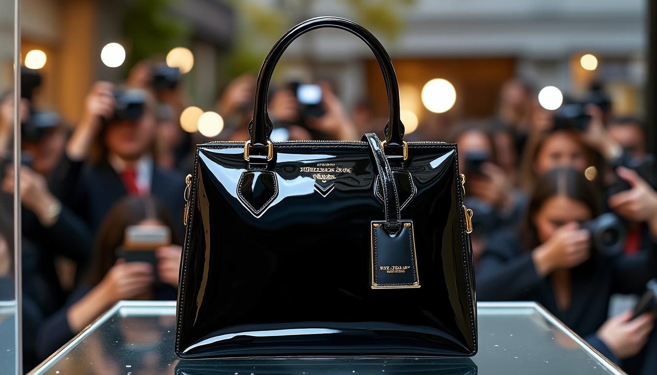 Le sac iconique de la promo « Le diable s’habille en Prada 2 » enflamme déjà la toile 5 découvrez comment le sac iconique de la promo « le diable s’habille en prada 2 » fait déjà sensation sur les réseaux sociaux et captive les fans de mode.