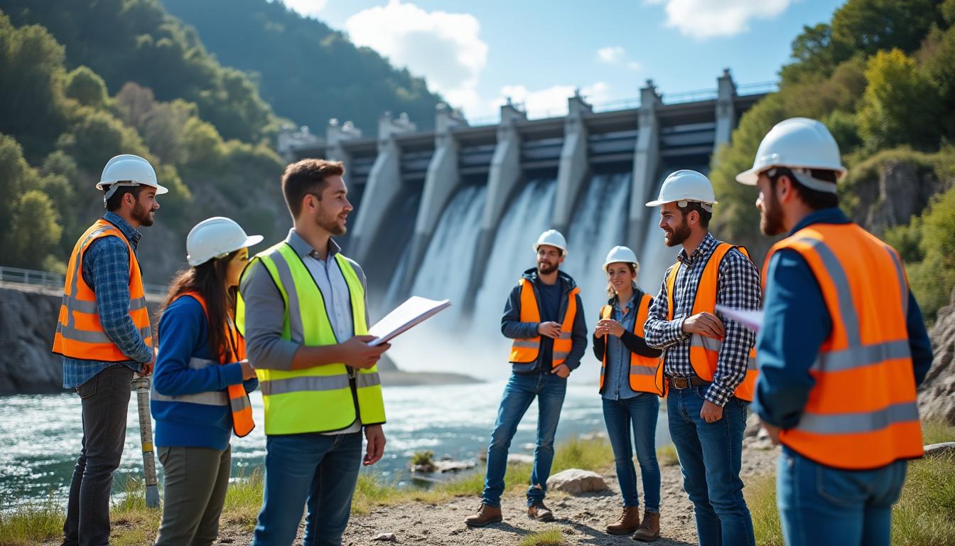découvrez comment les jeunes développent leurs compétences en leadership tout en maîtrisant la force de l'eau grâce à une formation innovante et prometteuse pour l'avenir.