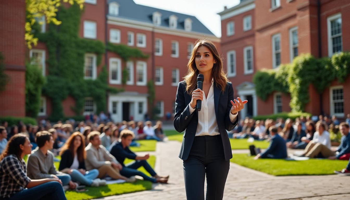 Une célébrité d'OnlyFans invitée à Harvard pour une conférence exclusive sur le marketing 6 découvrez comment une célébrité d'onlyfans partage son expertise en marketing lors d'une conférence exclusive à harvard, alliant influence digitale et stratégies innovantes.
