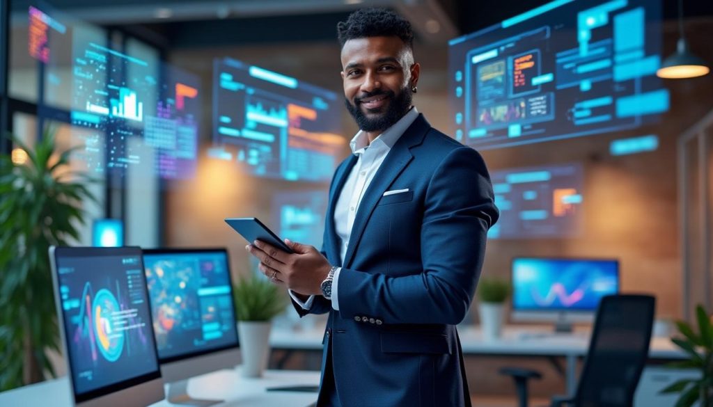 découvrez le parcours autodidacte de yohan abou dans le digital et comment il a propulsé noyz academy grâce à une stratégie innovante pour captiver l'attention.