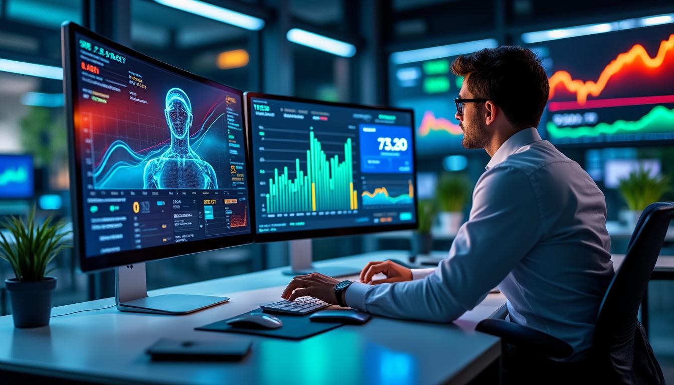 découvrez les décisions clés des analystes sur l'intelligence artificielle, avec un optimisme à court terme pour google et une revalorisation notable de tesla.