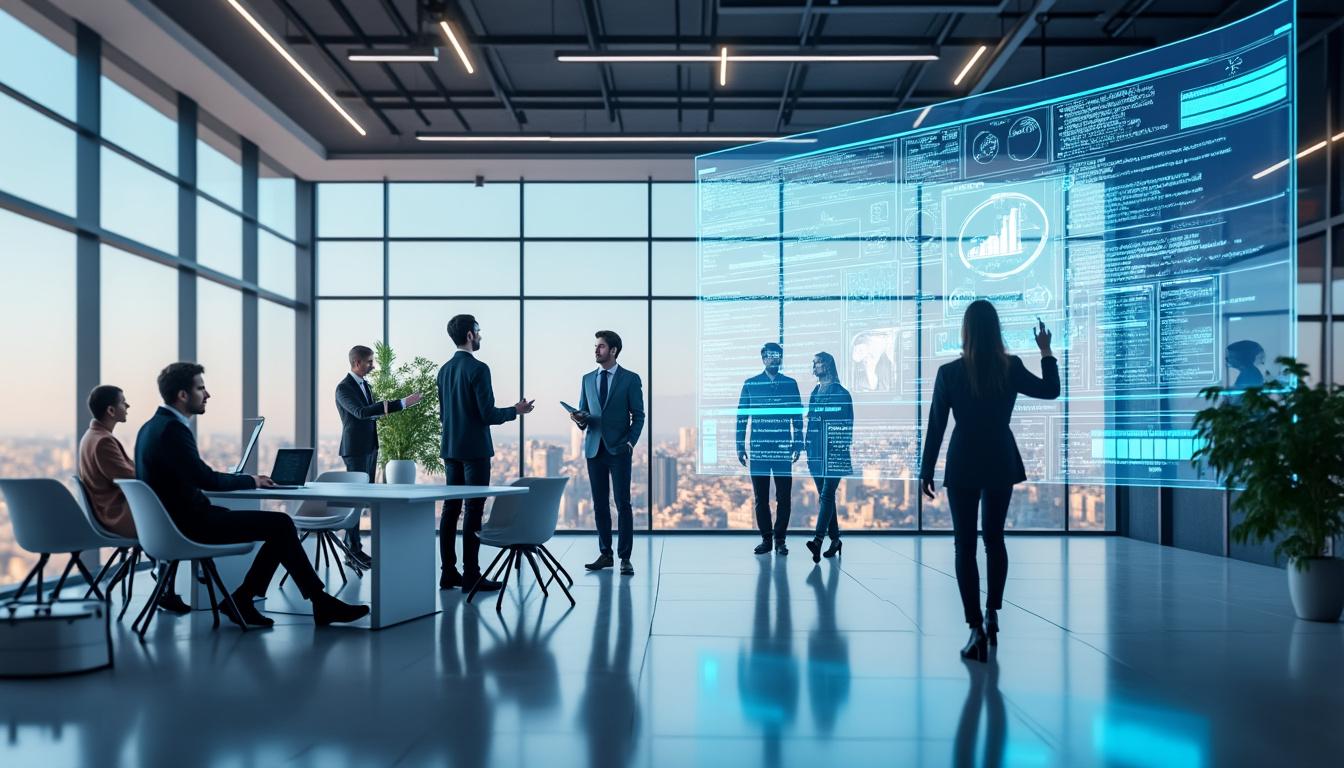 découvrez comment l'intelligence artificielle transforme le monde du travail à thionville, en faisant de la création digitale une véritable avant-garde technologique.