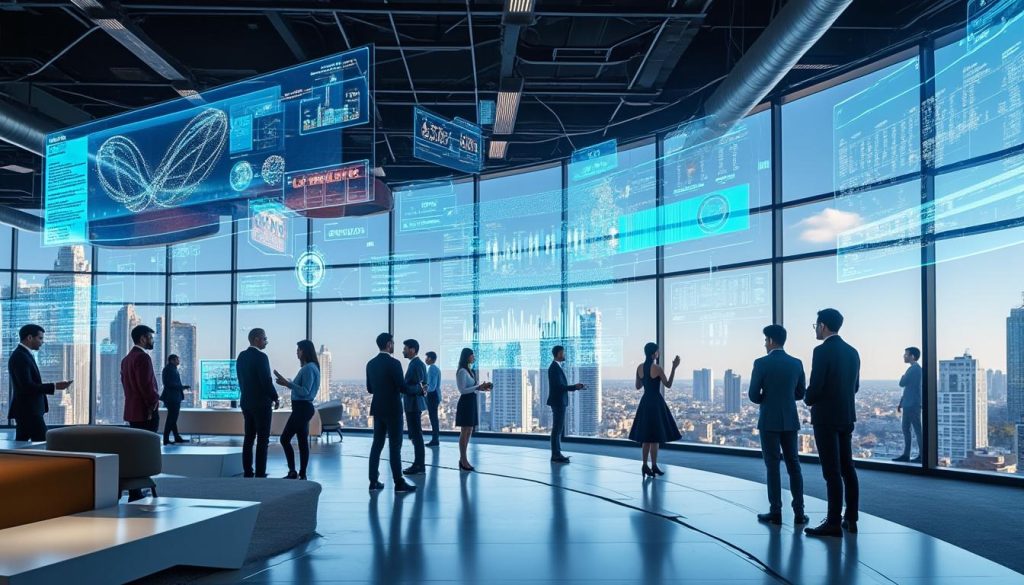 découvrez comment l'ia transforme le monde du travail à thionville, en plaçant la création digitale à la pointe de l'innovation et de l'avant-garde technologique.