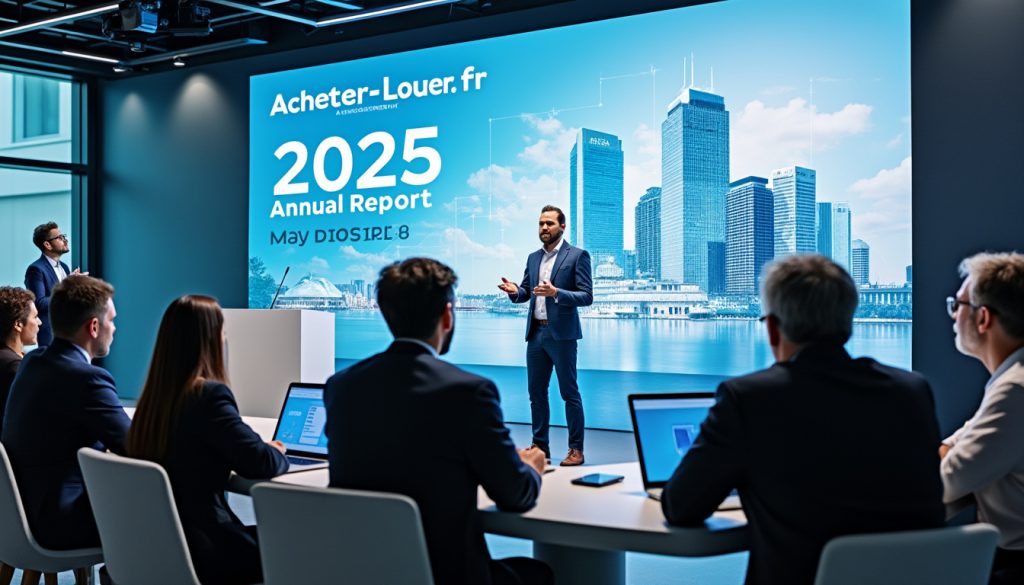 découvrez le bilan annuel 2025 d'acheter-louer.fr, présenté dans le communiqué de presse du 22 mai 2026, avec toutes les données clés et perspectives du marché immobilier.