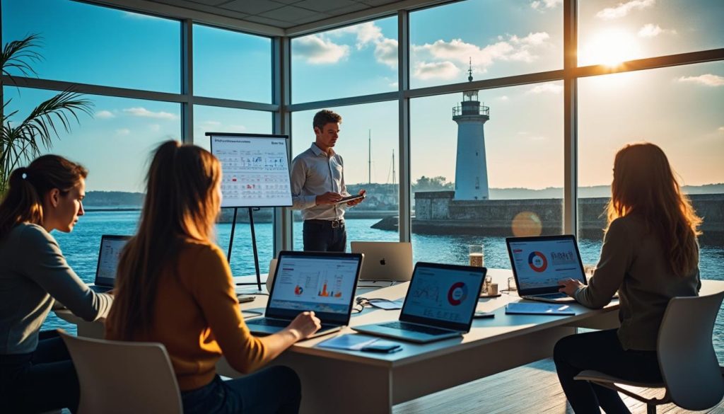 Alternance en marketing digital : La Rochelle maintient le cap malgré la crise 1 découvrez comment la rochelle continue de soutenir l'alternance en marketing digital malgré les défis de la crise, offrant des opportunités aux jeunes talents.