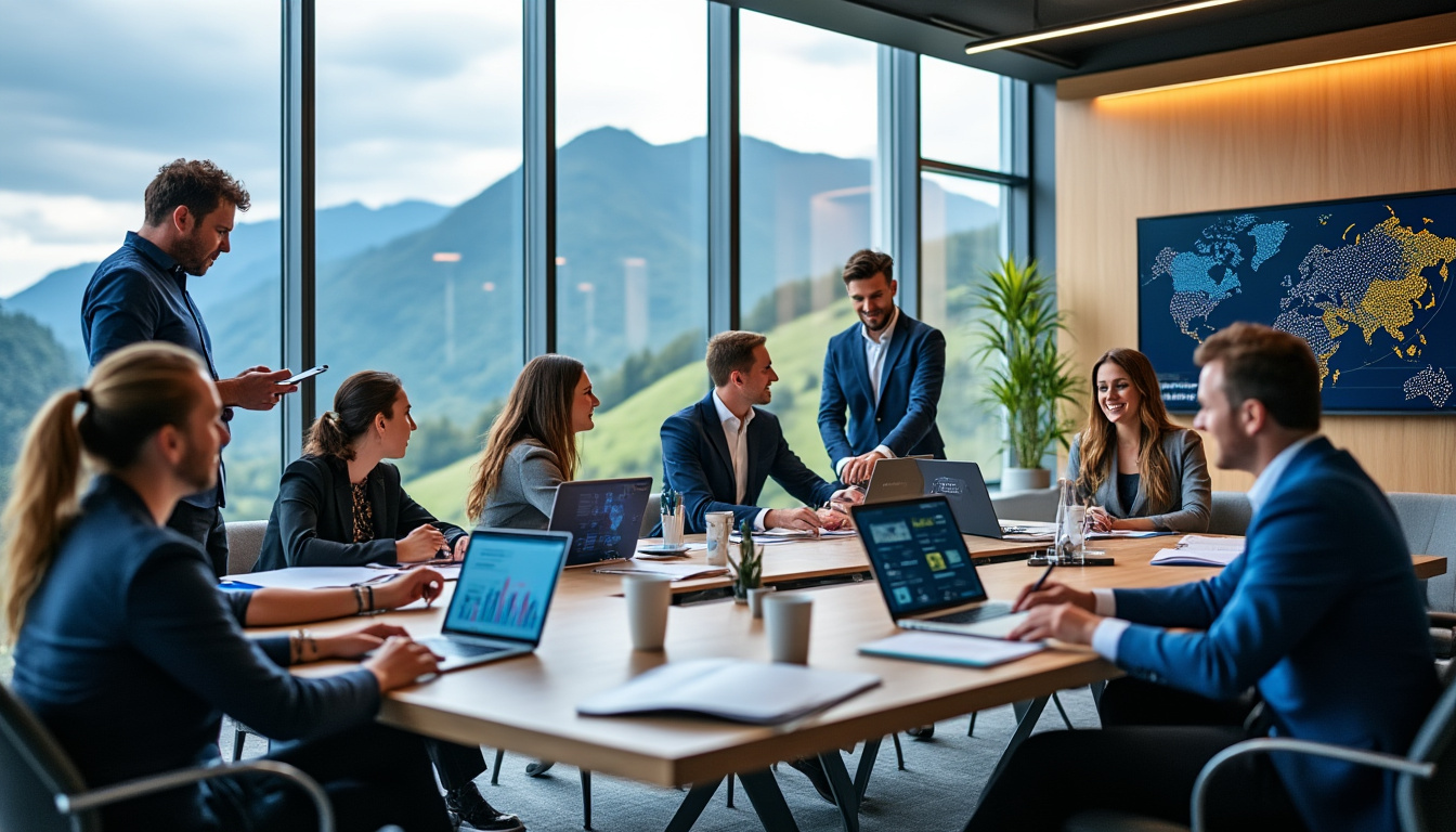 découvrez le lancement de pyrénées connect à bagnères-de-bigorre, un nouveau tremplin numérique dédié à l'accompagnement et au développement des petites entreprises locales.