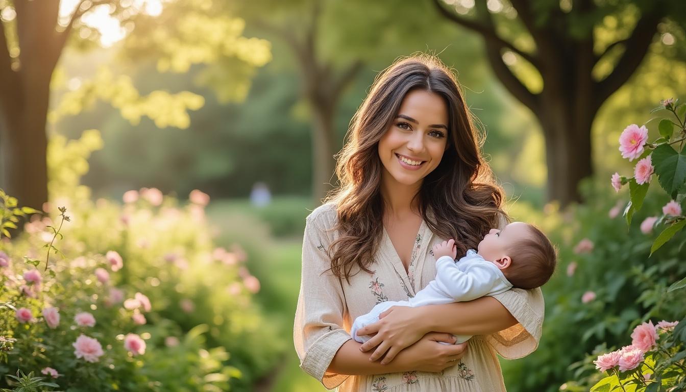 découvrez la nouvelle vie épanouie de caroline garcia, entre amour et maternité, après sa carrière dans le tennis.