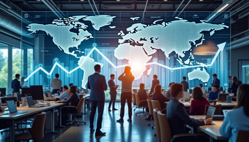 Croissance multipliée par dix grâce à l'impulsion du marketing digital et à l'expansion internationale au premier trimestre 1 découvrez comment une stratégie de marketing digital efficace et une expansion internationale ont multiplié par dix la croissance au premier trimestre, propulsant votre entreprise vers de nouveaux sommets.