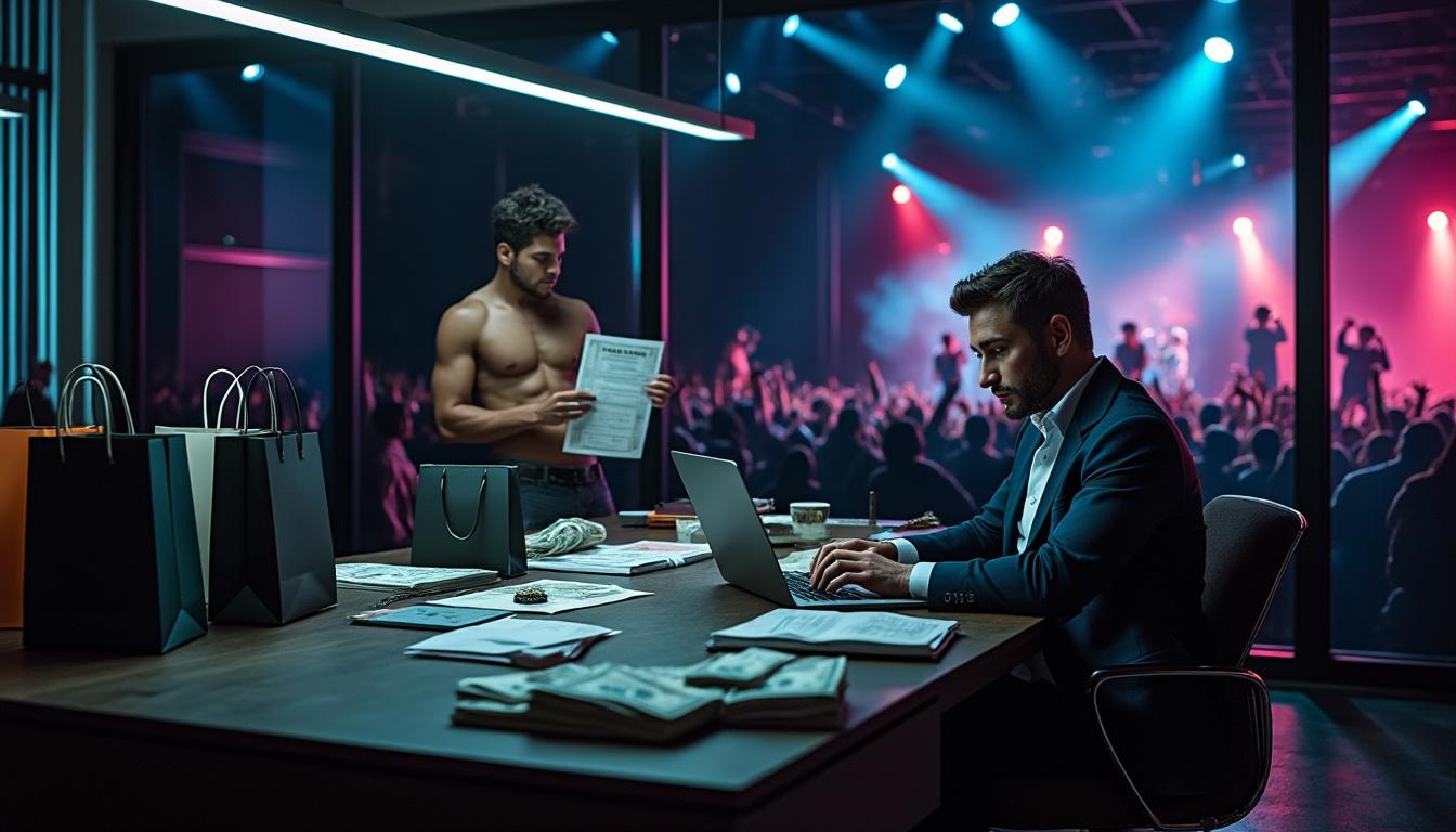 découvrez une enquête approfondie sur les dépenses excessives, les fraudes aux visas étudiants et les concerts de rap, révélant l'utilisation controversée des fonds publics.