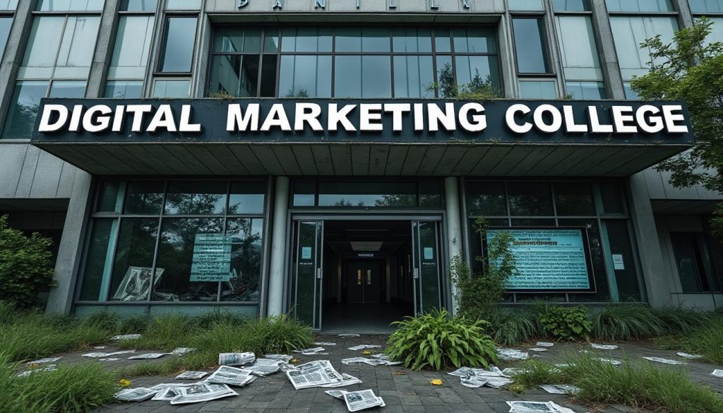 digital college, une école de marketing digital reconnue, ferme définitivement ses portes suite à une série de scandales ayant entaché sa réputation.