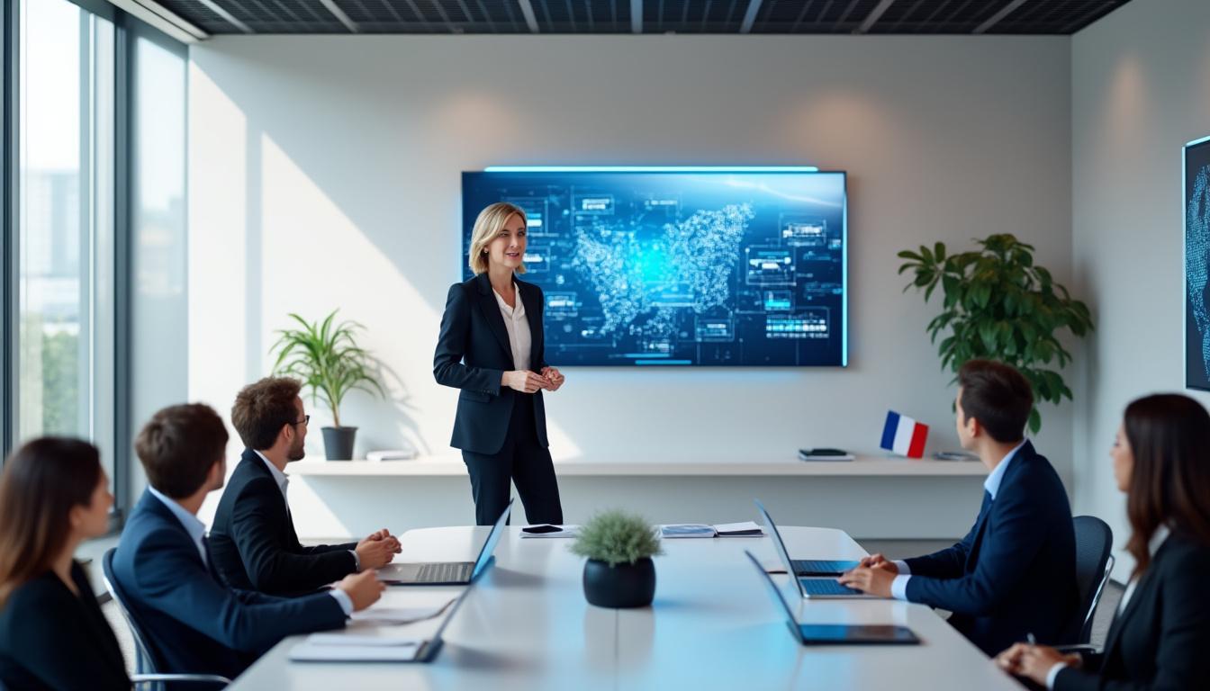 découvrez la nouvelle réorganisation innovante présentée par delphine ernotte chez france télévisions, destinée à préparer efficacement l'avenir des médias.