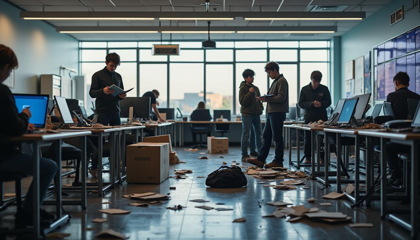 découvrez les derniers mois mouvementés avant la fermeture de digital college et le récit poignant de ceux qui se sentent dépossédés.