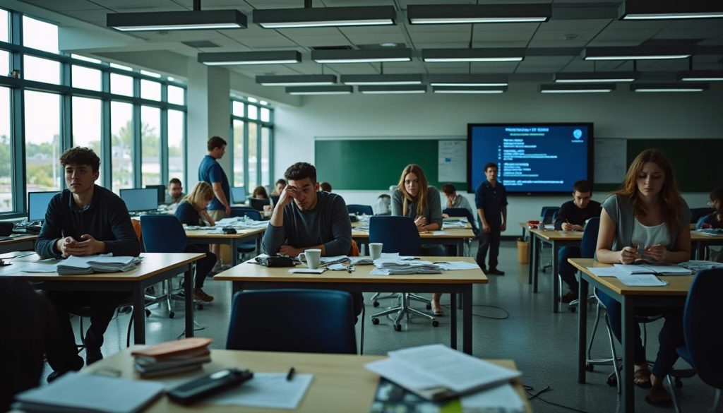 découvrez les derniers mois turbulents avant la fermeture de digital college à travers le témoignage poignant de ceux qui se sentent dépossédés.