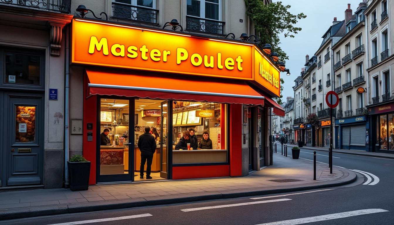 découvrez comment master poulet à saint-ouen illustre le rôle ambivalent du fast-food face à la désertification commerciale : moteur de dynamisme ou victime des transformations urbaines ?