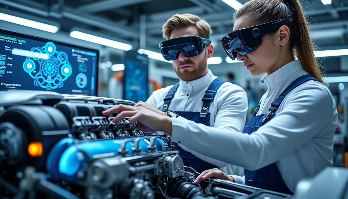 Mécanicien, électricien : comment l'ère de l'IA transforme les métiers manuels en carrières d'élite 4 découvrez comment l'intelligence artificielle révolutionne les métiers manuels tels que mécanicien et électricien, transformant ces professions en carrières d'élite grâce à des technologies innovantes.