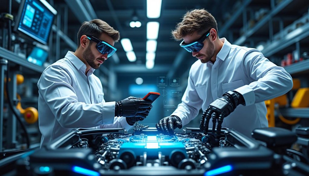 Mécanicien, électricien : comment l'ère de l'IA transforme les métiers manuels en carrières d'élite 1 découvrez comment l'intelligence artificielle révolutionne les métiers manuels tels que mécanicien et électricien, en les transformant en carrières d'élite grâce à des compétences renforcées et des technologies avancées.