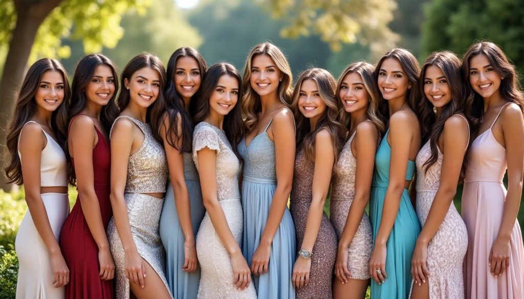 découvrez en images les quatorze candidates exceptionnelles qui concourent pour le titre de miss aisne 2026. suivez leur parcours et leurs ambitions dans cette compétition pleine de charme et d'élégance.