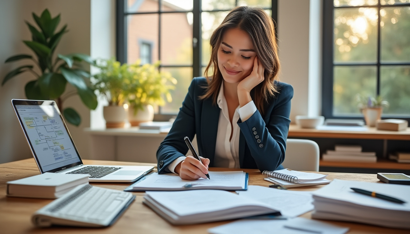 découvrez comment elle a créé son entreprise d'accompagnement pour aider à trouver du sens dans son métier et simplifier les démarches professionnelles.