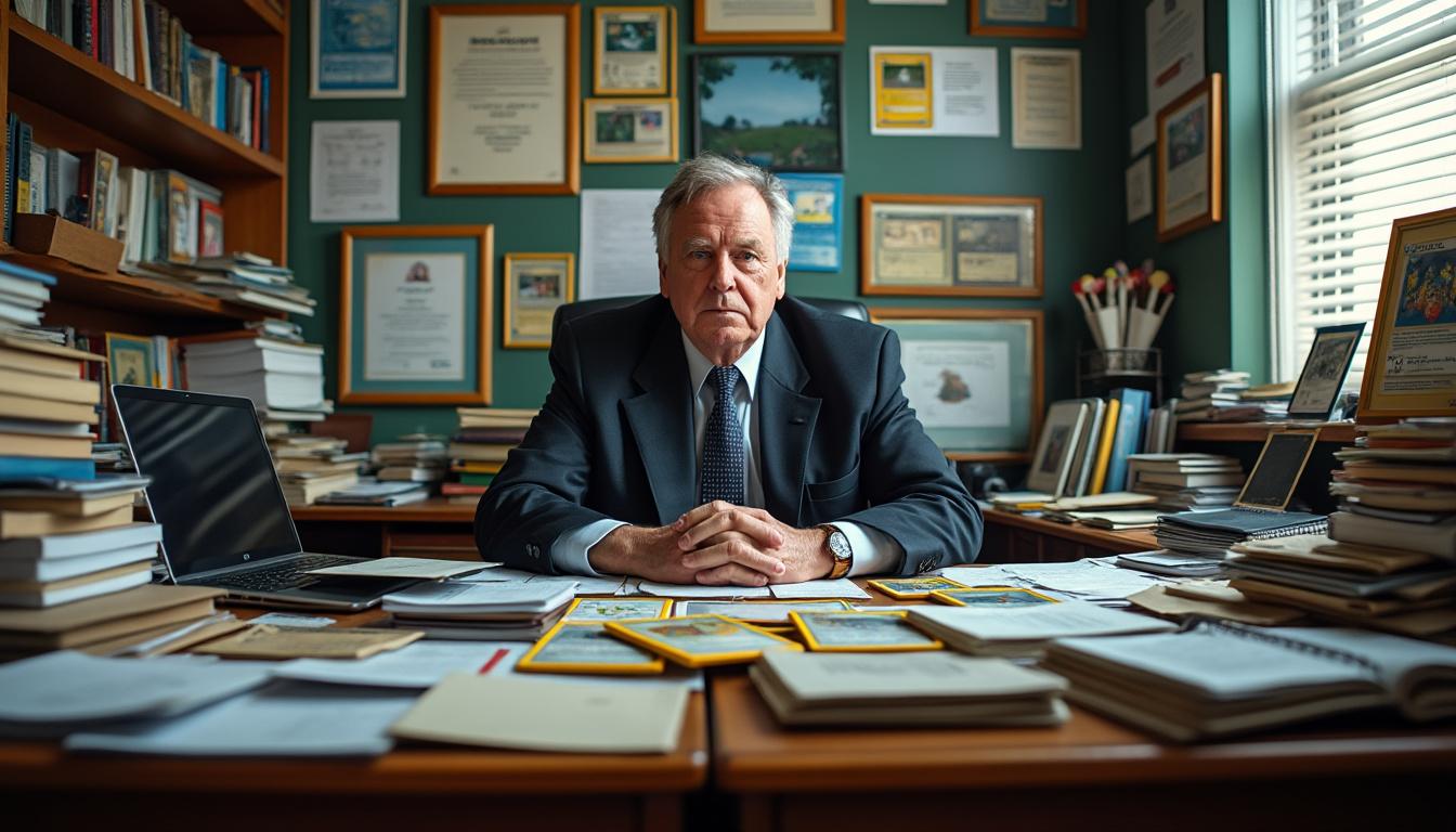un directeur d'école est arrêté, soupçonné d'avoir détourné 3 millions d'euros pour financer sa passion coûteuse pour les cartes pokémon. découvrez les détails de cette affaire étonnante.