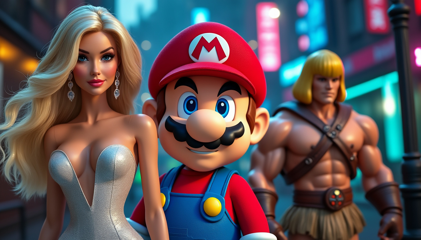 découvrez comment hollywood mise sur des icônes emblématiques comme barbie, mario et musclor pour conquérir le grand écran et séduire toutes les générations.