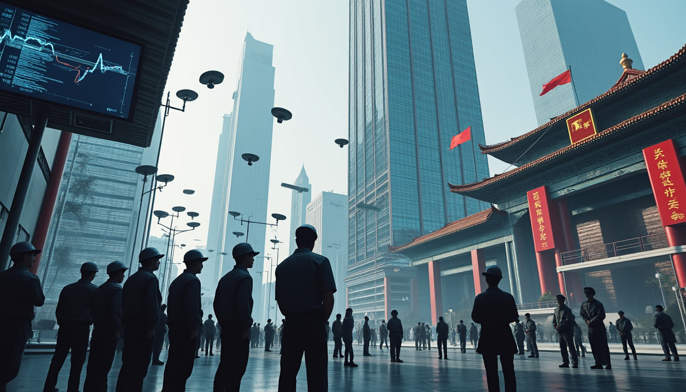 En Chine, l'IA bouleverse le marché du travail : entre suppression d'emplois et surveillance accrue des licenciements massifs par Pékin 6 découvrez comment l'intelligence artificielle transforme le marché du travail en chine, provoquant à la fois des suppressions d'emplois et une surveillance renforcée des licenciements massifs par le gouvernement de pékin.