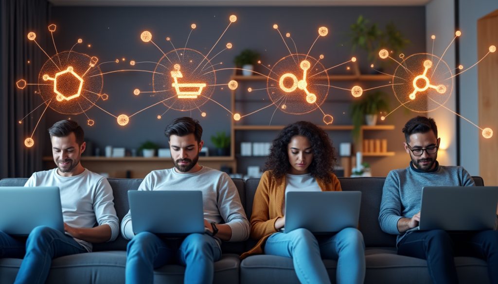 découvrez comment la neuroergonomie utilise l'influence de quatre neurotransmetteurs clés pour améliorer les taux de conversion dans le commerce en ligne.