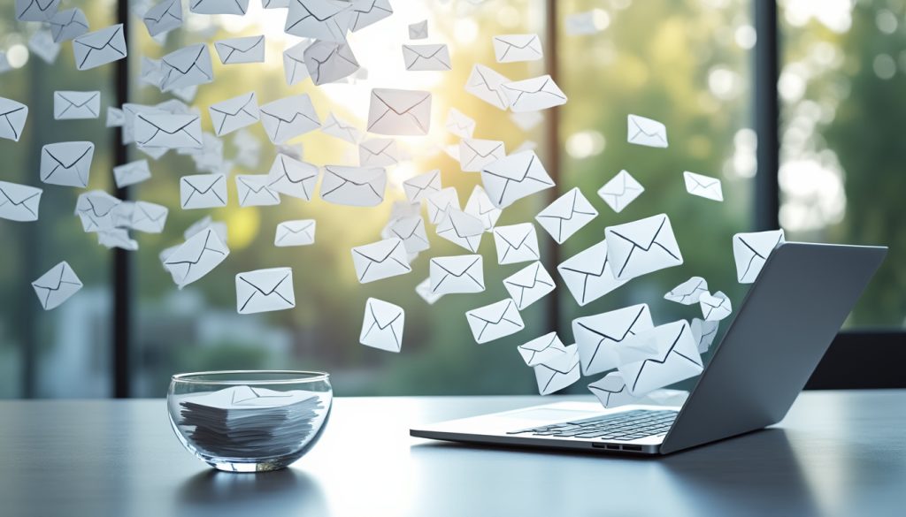 découvrez le pourcentage surprenant d'emails ignorés parmi les milliards envoyés chaque jour et comprenez pourquoi beaucoup de messages restent sans réponse.