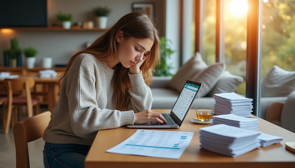 découvrez comment, à partir de 50 € et grâce à 17 paiements fractionnés en 4x, elle a transformé sa gestion de budget et amélioré son quotidien financier.