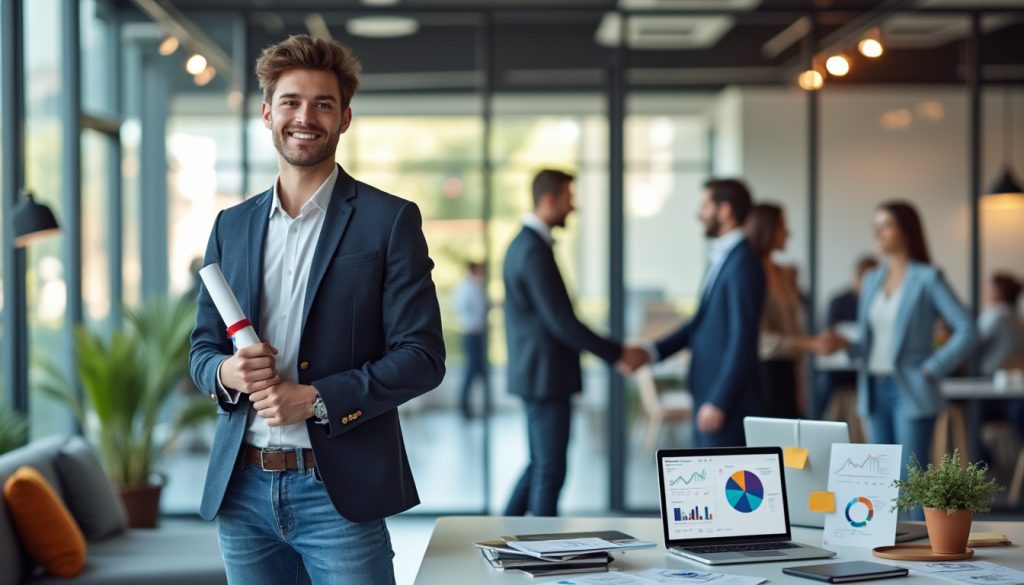 découvrez les débouchés professionnels après un bachelor en marketing et les opportunités de carrière qui s'offrent aux diplômés dans ce secteur dynamique.