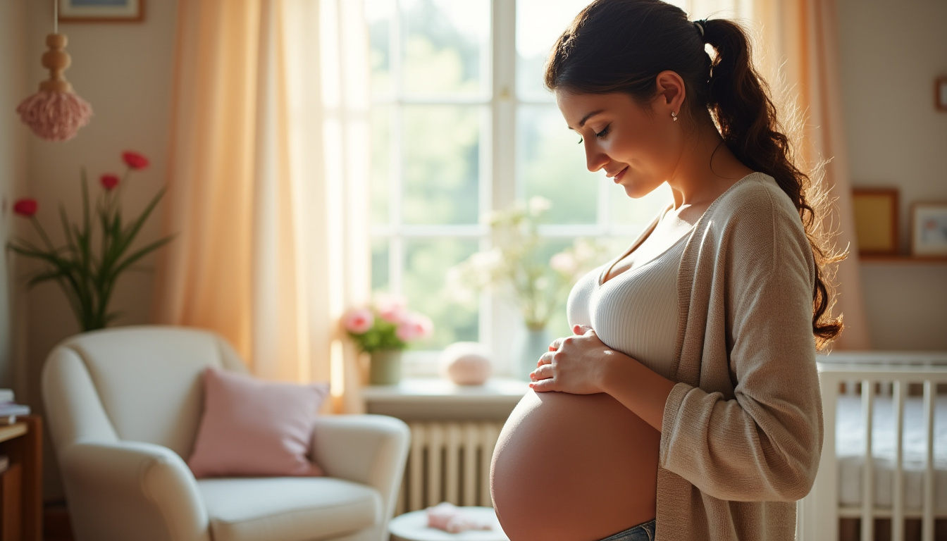 Caroline Garcia proche de l'accouchement : elle partage de touchantes photos à quelques jours du grand jour 6 caroline garcia s'apprête à devenir maman et partage des photos émouvantes à quelques jours de l'accouchement, offrant un aperçu intime de ce moment précieux.