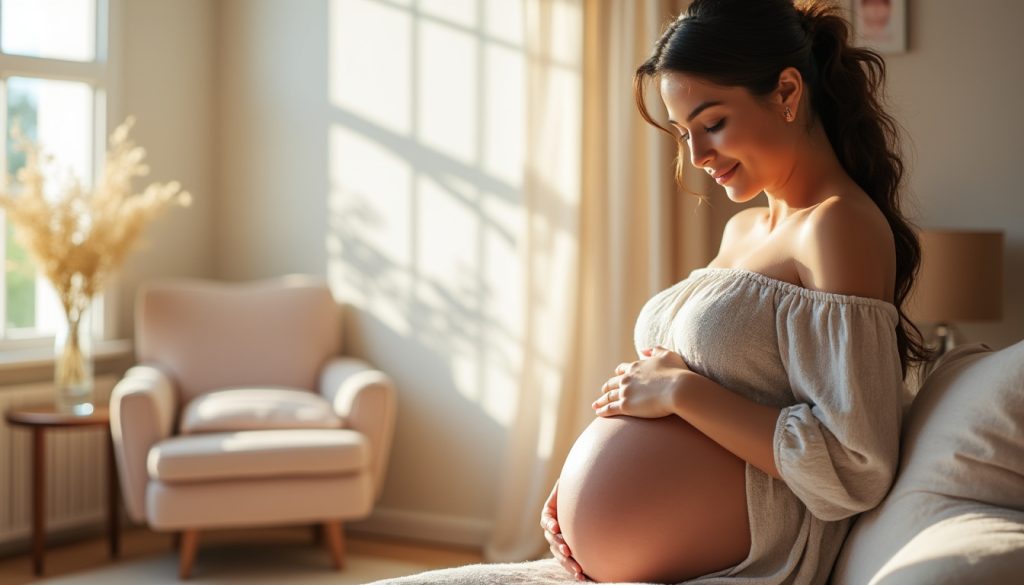 Caroline Garcia proche de l'accouchement : elle partage de touchantes photos à quelques jours du grand jour 1 caroline garcia, bientôt maman, partage de magnifiques photos émouvantes à quelques jours de son accouchement, révélant sa joie et son impatience pour ce moment unique.