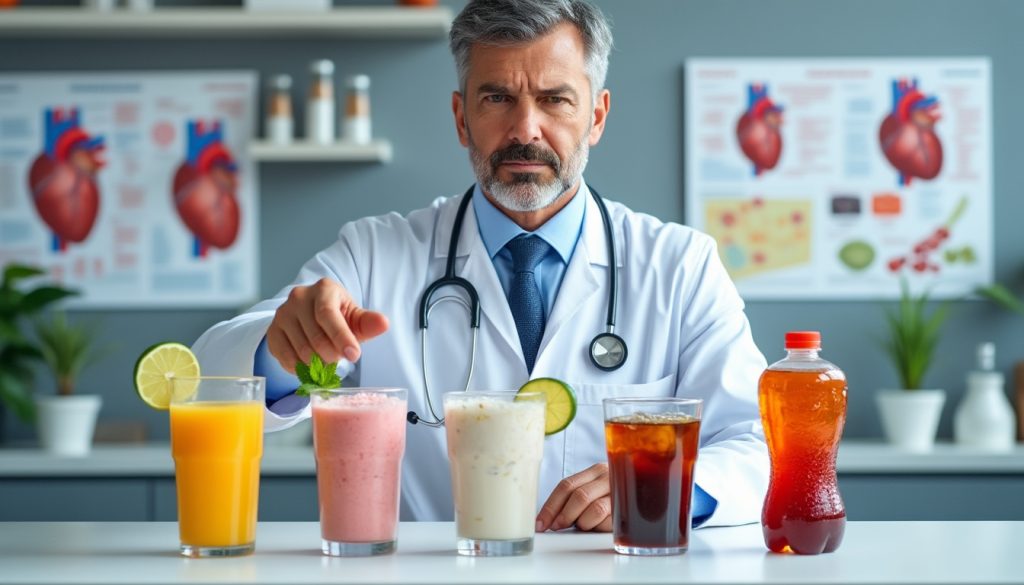 un cardiologue révèle les risques cachés de 5 boissons couramment perçues comme saines. découvrez lesquelles éviter pour protéger votre cœur.