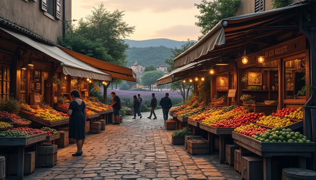 Dans le Luberon, la fin d’une ère : comment les marchés de volume à bas prix peinent à se vendre 1 découvrez comment les marchés de volume à bas prix dans le luberon connaissent une baisse de demande, marquant la fin d'une ère pour le secteur local.