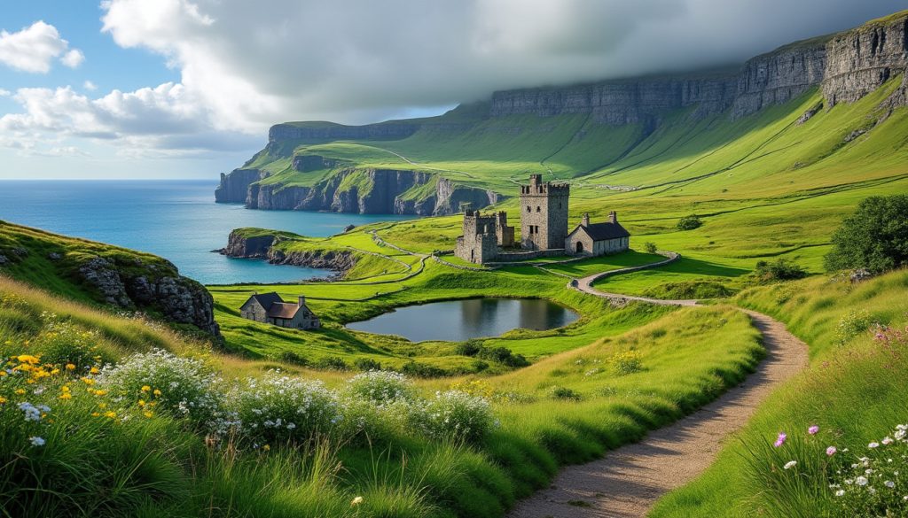 découvrez les incontournables de l'irlande : paysages époustouflants, sites historiques fascinants et attractions touristiques majeures à ne pas manquer pour un voyage inoubliable.