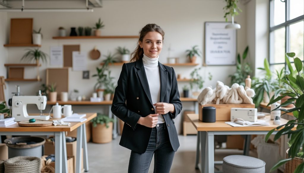 découvrez comment il réalise son rêve en lançant une marque de vêtements éco-responsables, fabriqués en france pour allier style durable et engagement local.