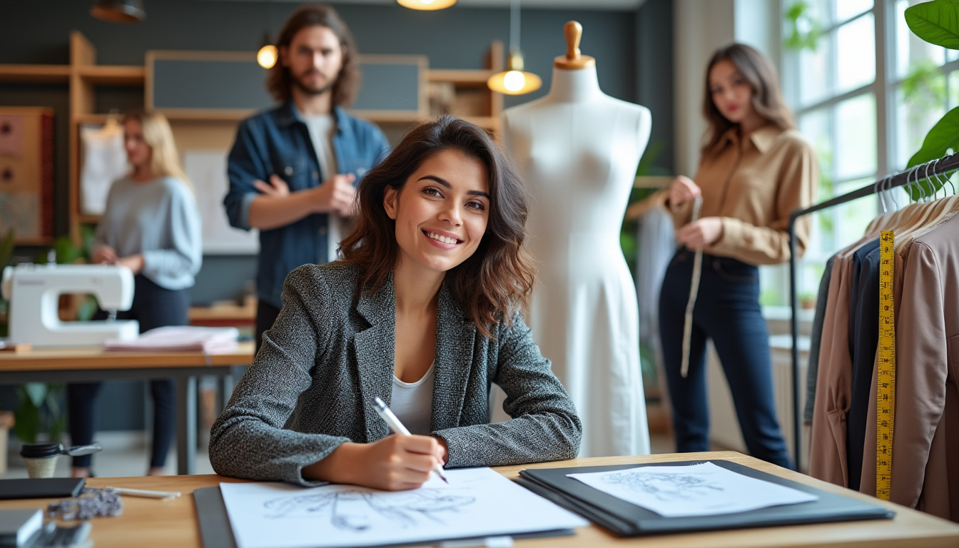 explorez les métiers de la mode, découvrez les débouchés professionnels, les formations essentielles et les compétences recherchées pour réussir dans ce secteur dynamique avec mcetv.