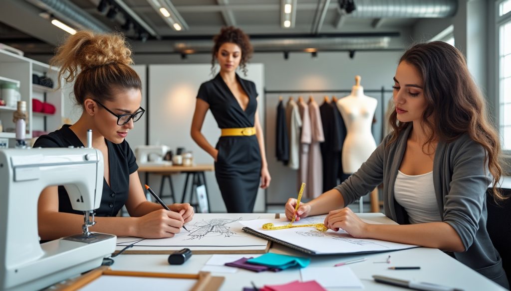 explorez les métiers de la mode, découvrez les débouchés, formations clés et compétences recherchées pour réussir dans cet univers créatif avec mcetv.