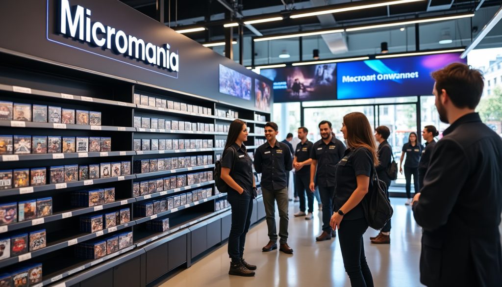découvrez les impacts du rachat de micromania sur l'emploi, la fin des disques playstation, et bien plus dans cet article complet.