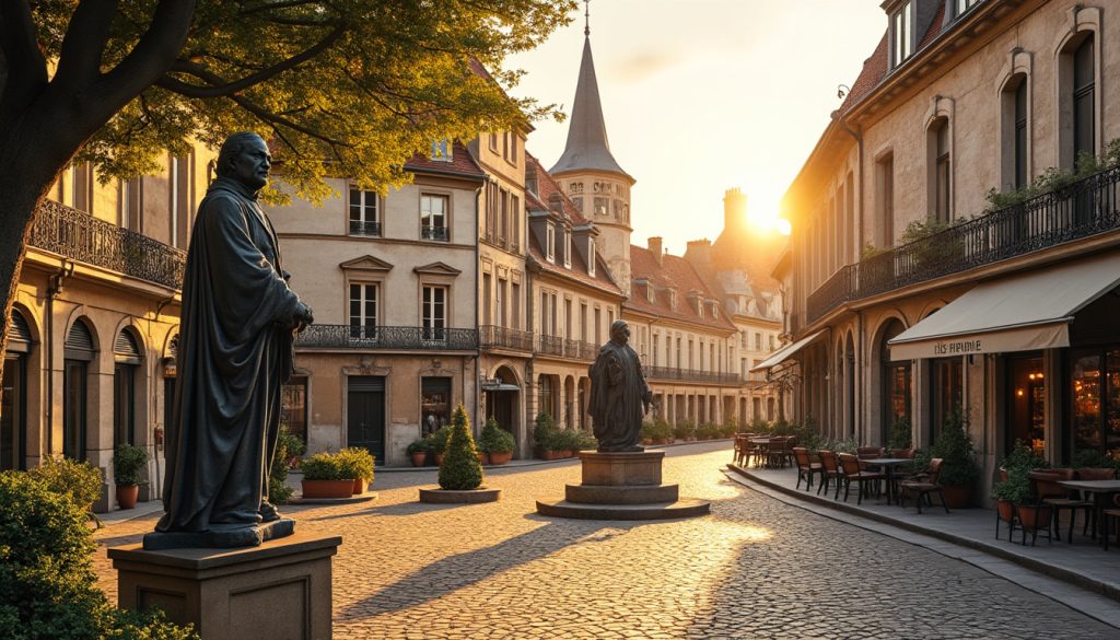 découvrez l'histoire fascinante de nogent-le-rotrou en explorant ses statues emblématiques qui racontent le patrimoine riche et les légendes de cette ville unique.