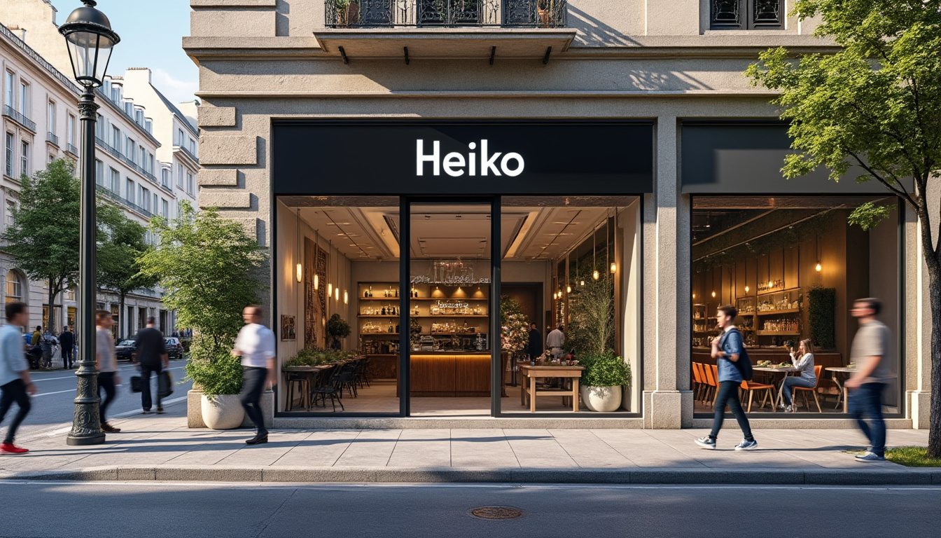 découvrez l'ouverture de heiko sur la place jean jaurès à saint-étienne, un nouvel espace qui s'installe et accueille ses visiteurs dans un cadre convivial.