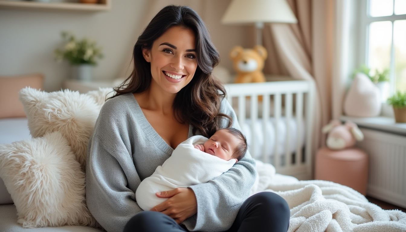 un an après avoir pris sa retraite du tennis professionnel, caroline garcia célèbre la naissance de son premier enfant, marquant un nouveau chapitre heureux de sa vie.