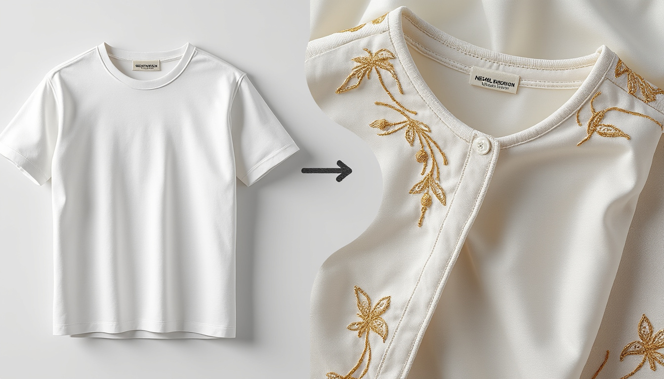 Comment un t-shirt blanc basique se transforme en un luxe à plus de 500 euros 5 découvrez comment un simple t-shirt blanc basique peut devenir un vêtement de luxe à plus de 500 euros grâce à des techniques de confection, des matériaux haut de gamme et un design exclusif.