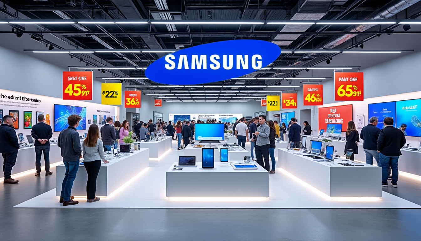 profitez des 5 offres exceptionnelles chez electro dépôt pour écouler les stocks samsung à des prix imbattables. ne manquez pas ces promotions exclusives !