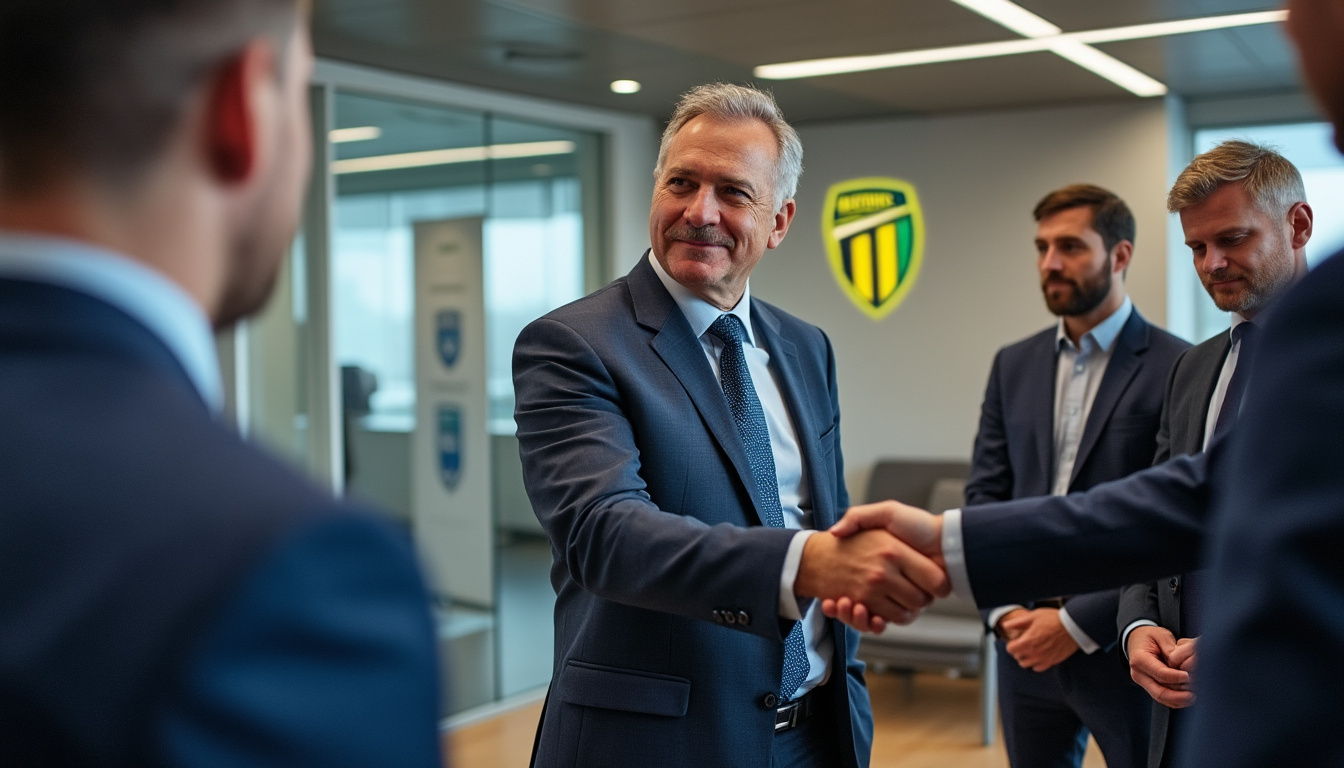 FC Nantes : Le directeur marketing et communication fait ses adieux et annonce son départ 5 le directeur marketing et communication du fc nantes annonce son départ et fait ses adieux, marquant un changement important au sein du club.