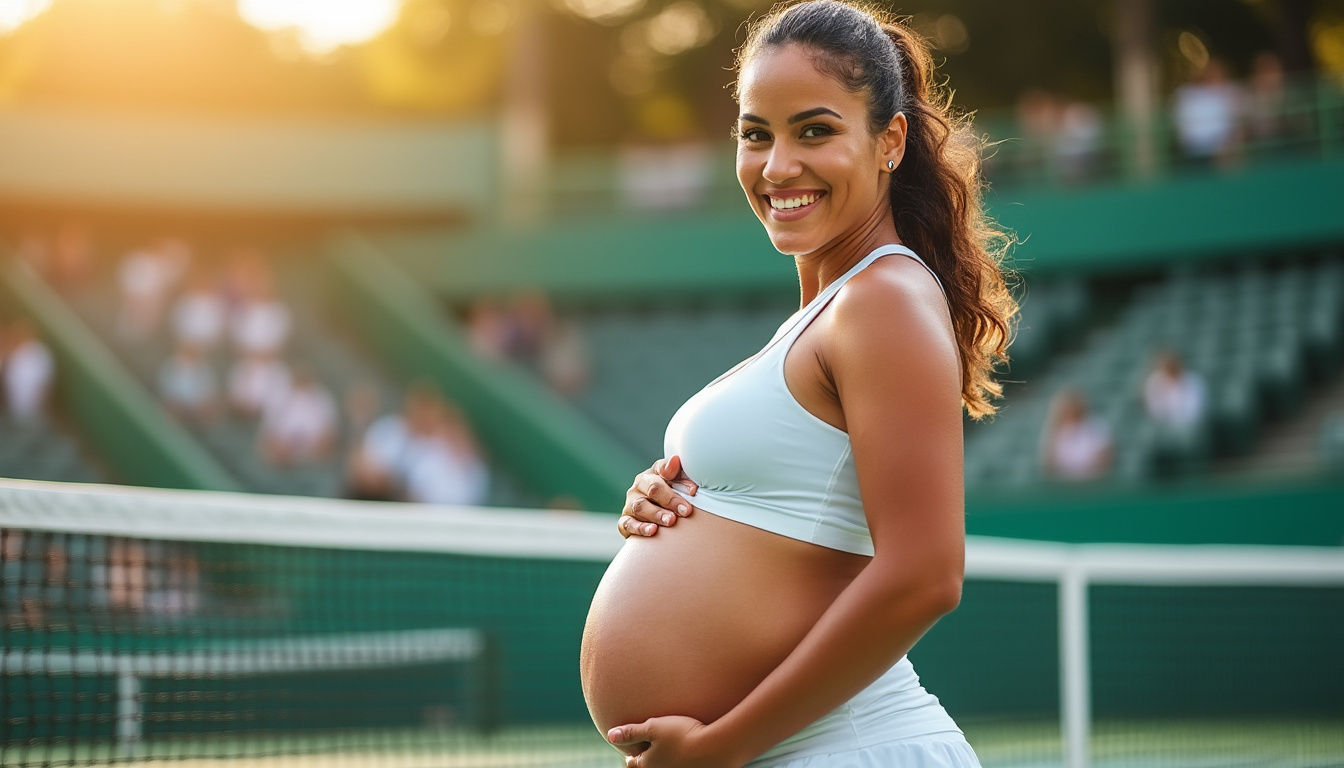 Heureuse nouvelle dans le tennis : Caroline Garcia, à un an de sa retraite, célèbre sa maternité 4 heureuse nouvelle dans le monde du tennis : caroline garcia annonce sa maternité à un an de sa retraite, une étape importante pour la championne française.