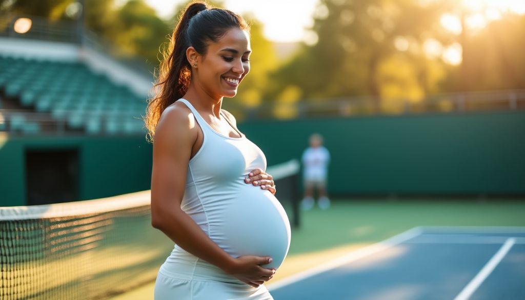 Heureuse nouvelle dans le tennis : Caroline Garcia, à un an de sa retraite, célèbre sa maternité 1 caroline garcia annonce une heureuse nouvelle dans sa vie : à un an de sa retraite, la tenniswoman célèbre avec joie sa maternité, marquant un nouveau chapitre plein d'émotions.