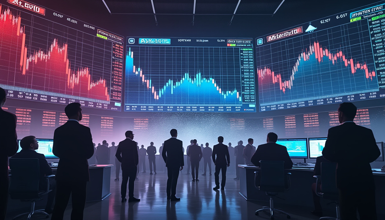 analyse des performances du s&p 500 avec une pause marquée due aux pertes dans les secteurs des semi-conducteurs et des logiciels, compensant les gains réalisés récemment.